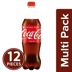 Coca Cola Soft Drink - Original Taste, 12x750 ml Multipack