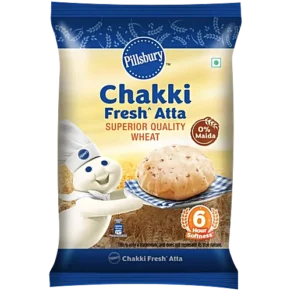 Pillsbury Atta/Godihittu - Chakki Fresh, 5 kg Pouch