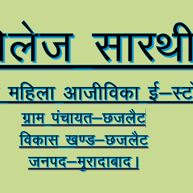 LAKSHMI MAHILA AJIVIKA E STORE CHHAJLET